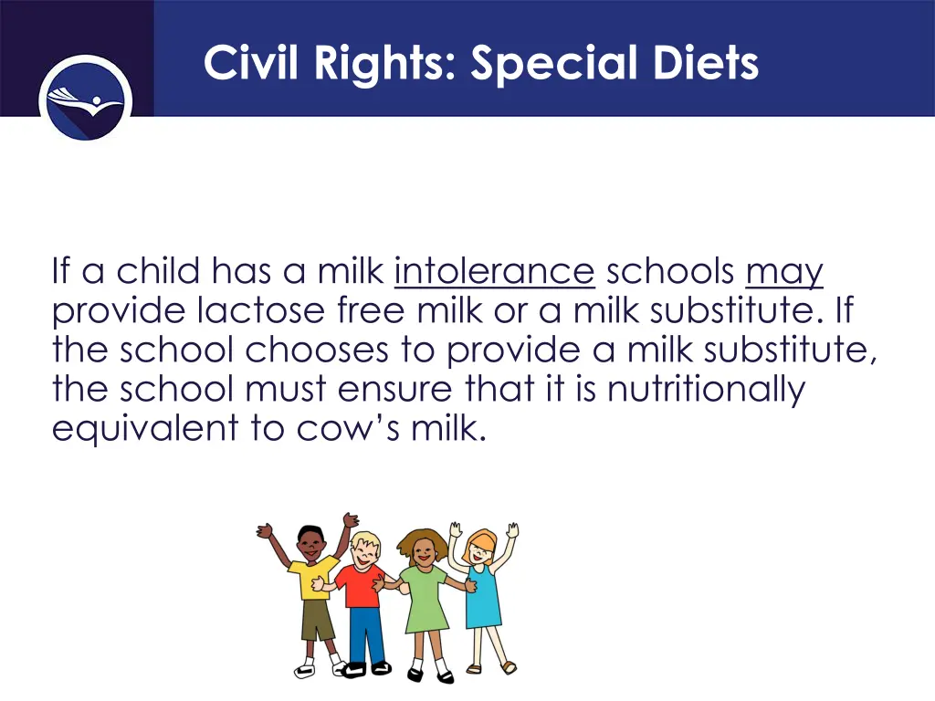civil rights special diets 1