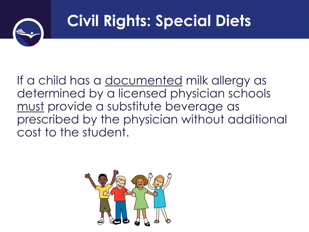 civil rights special diets