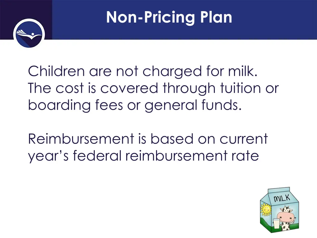 non pricing plan