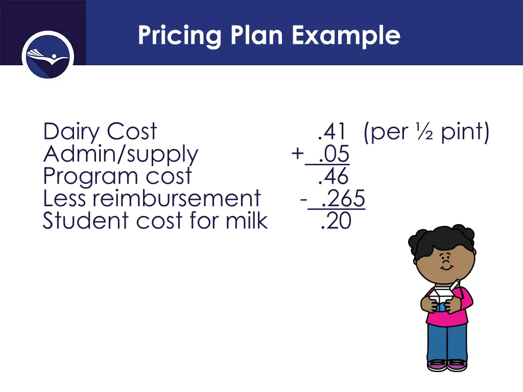 pricing plan example