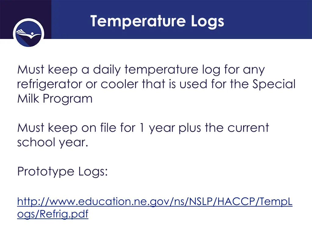 temperature logs