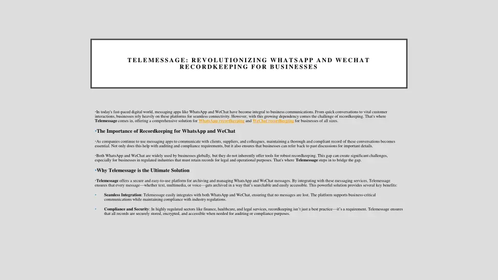 telemessage revolutionizing whatsapp and wechat 1