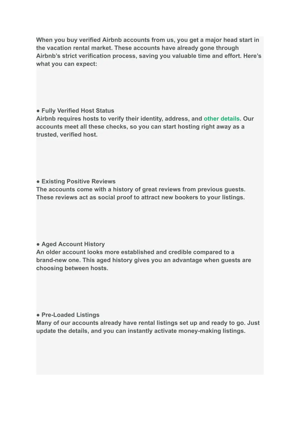 when you buy verified airbnb accounts from