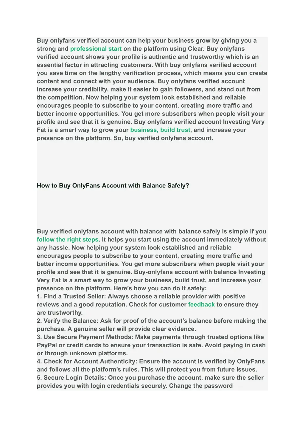 buy onlyfans verified account can help your