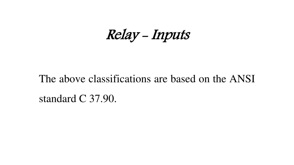 relay
