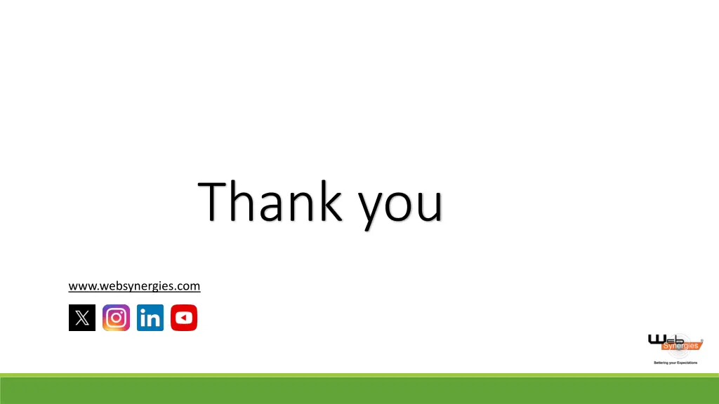 thank you