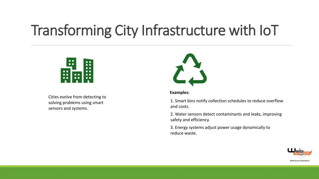 transforming city infrastructure with
