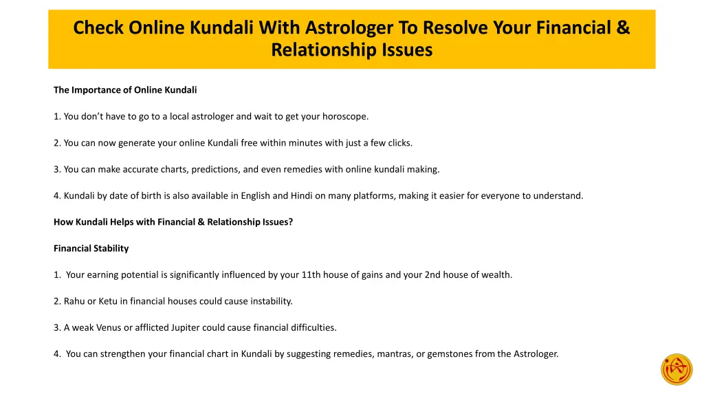 check online kundali with astrologer to resolve 2