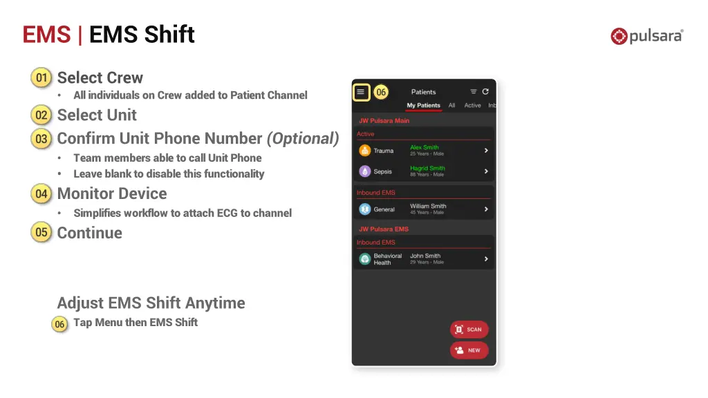 ems ems shift 10
