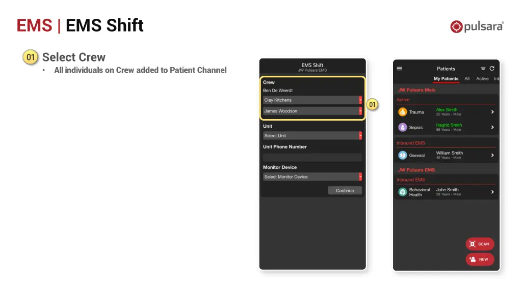 ems ems shift 3