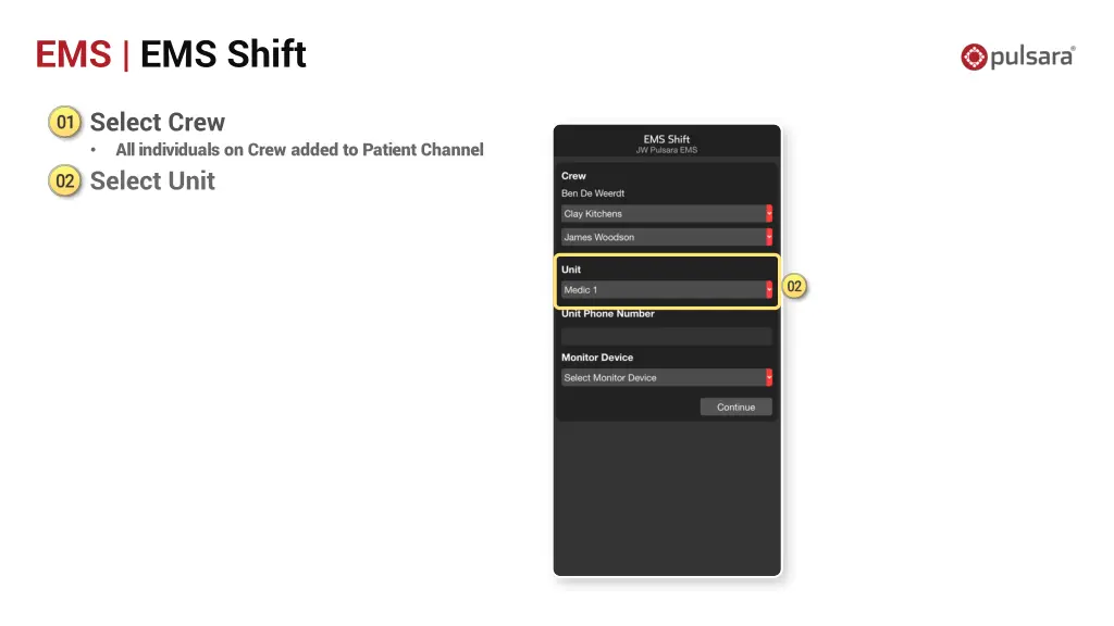 ems ems shift 4
