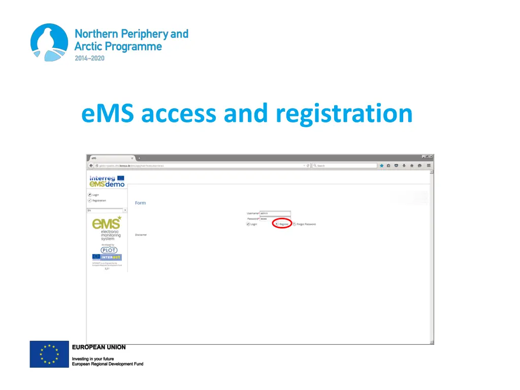 ems access and registration 1