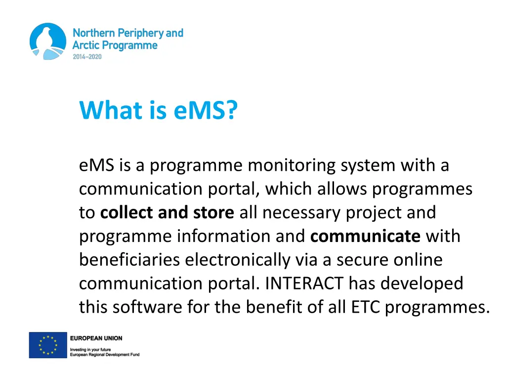 what is ems