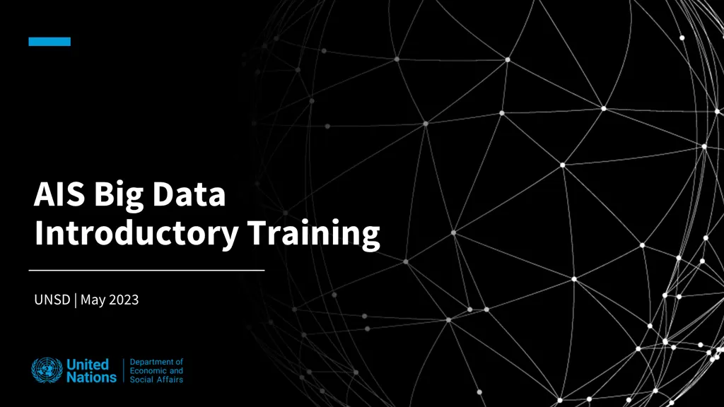 ais big data introductory training