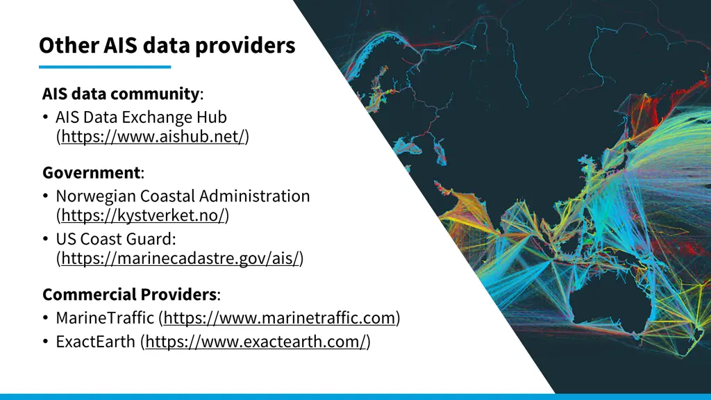 other ais data providers