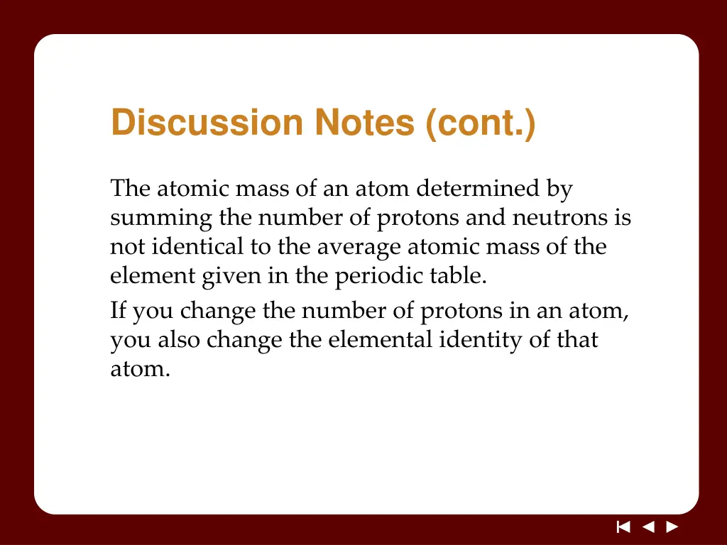 discussion notes cont 1