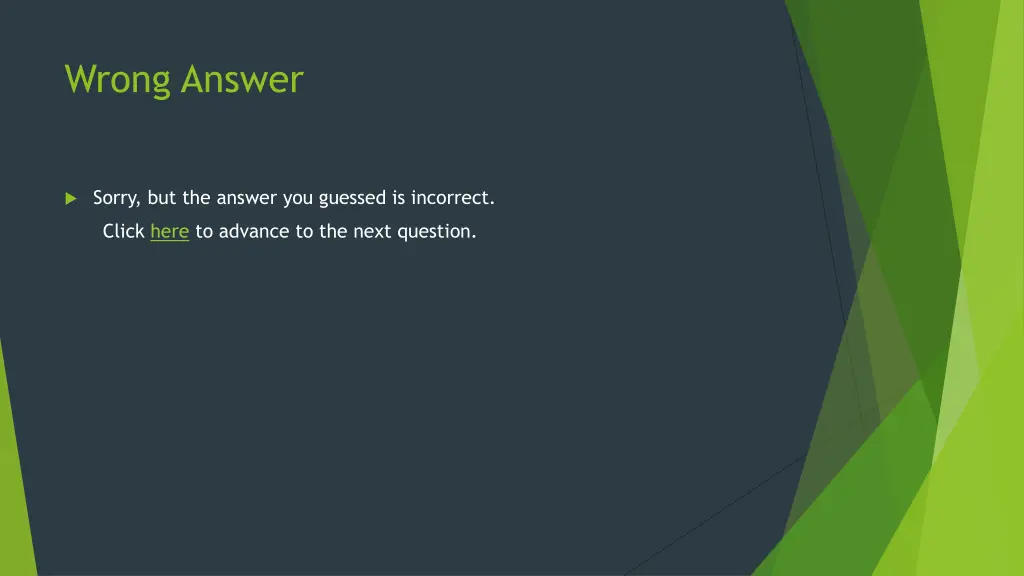 wrong answer 10