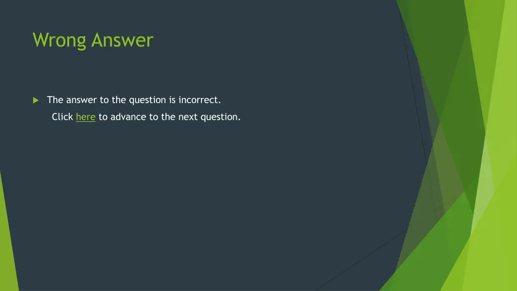 wrong answer 6