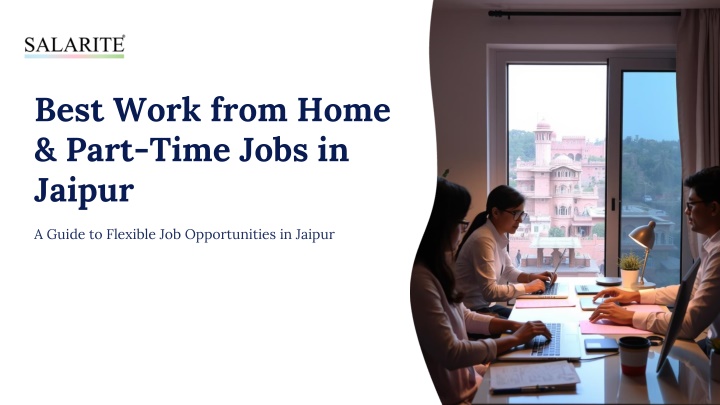 best work from home part time jobs in jaipur