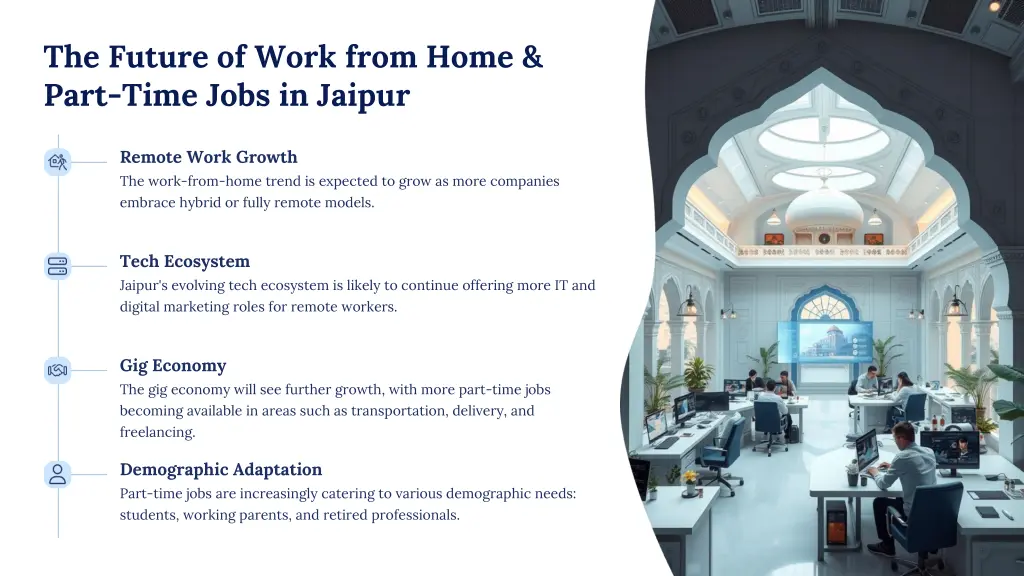 the future of work from home part time jobs
