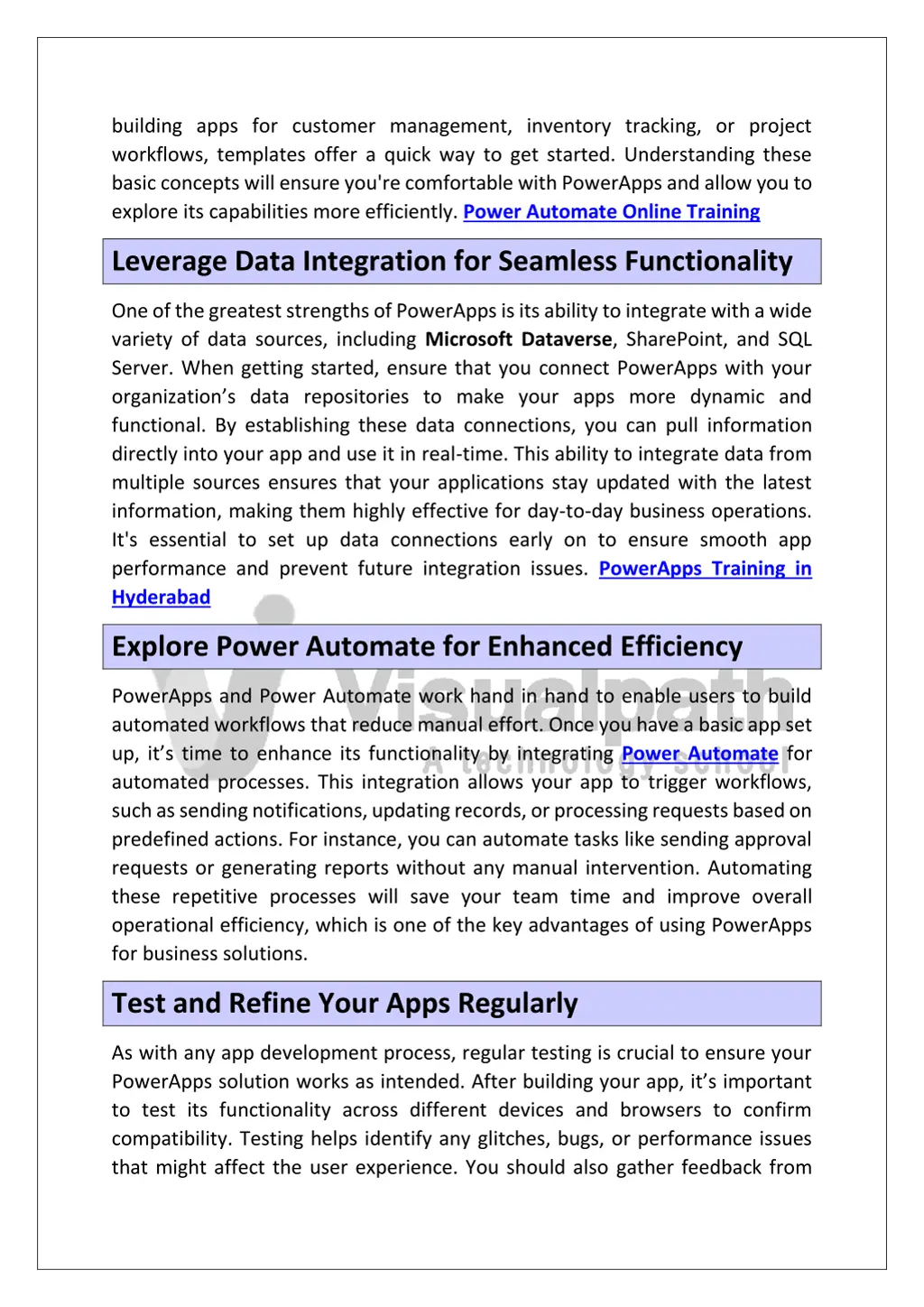 building apps for customer management inventory