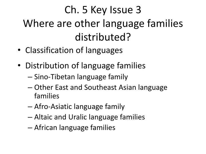 ch 5 key issue 3