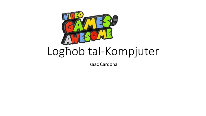 log ob tal kompjuter