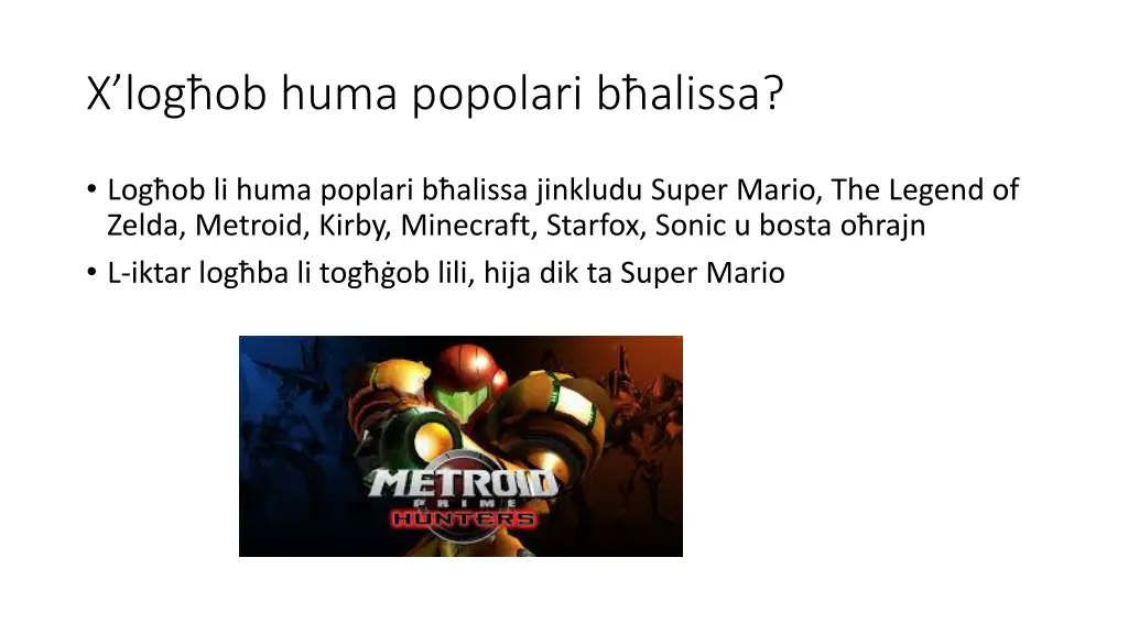 x log ob huma popolari b alissa