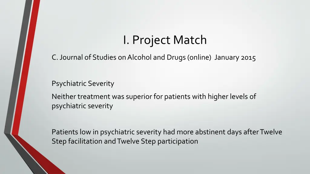i project match 2