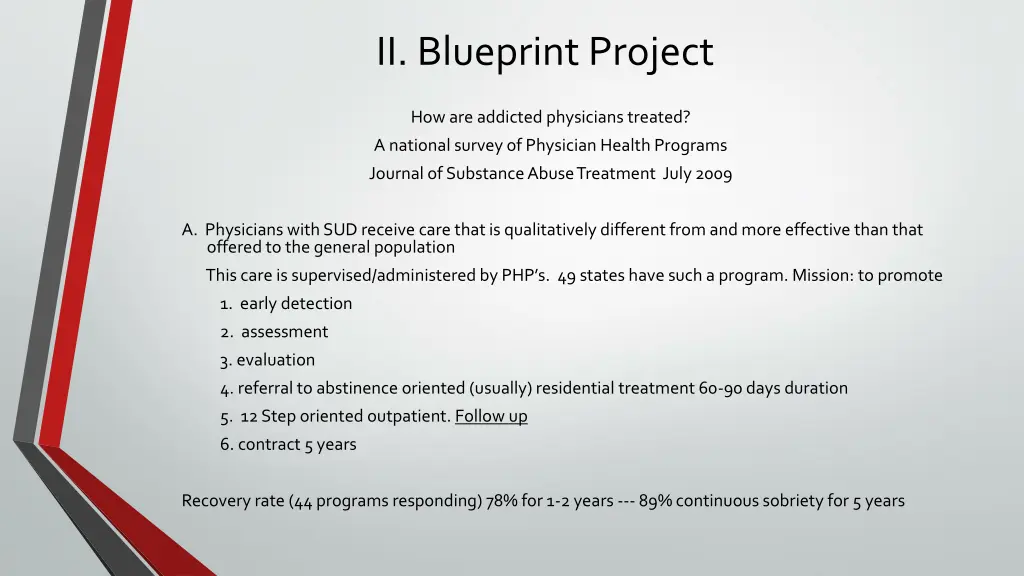ii blueprint project