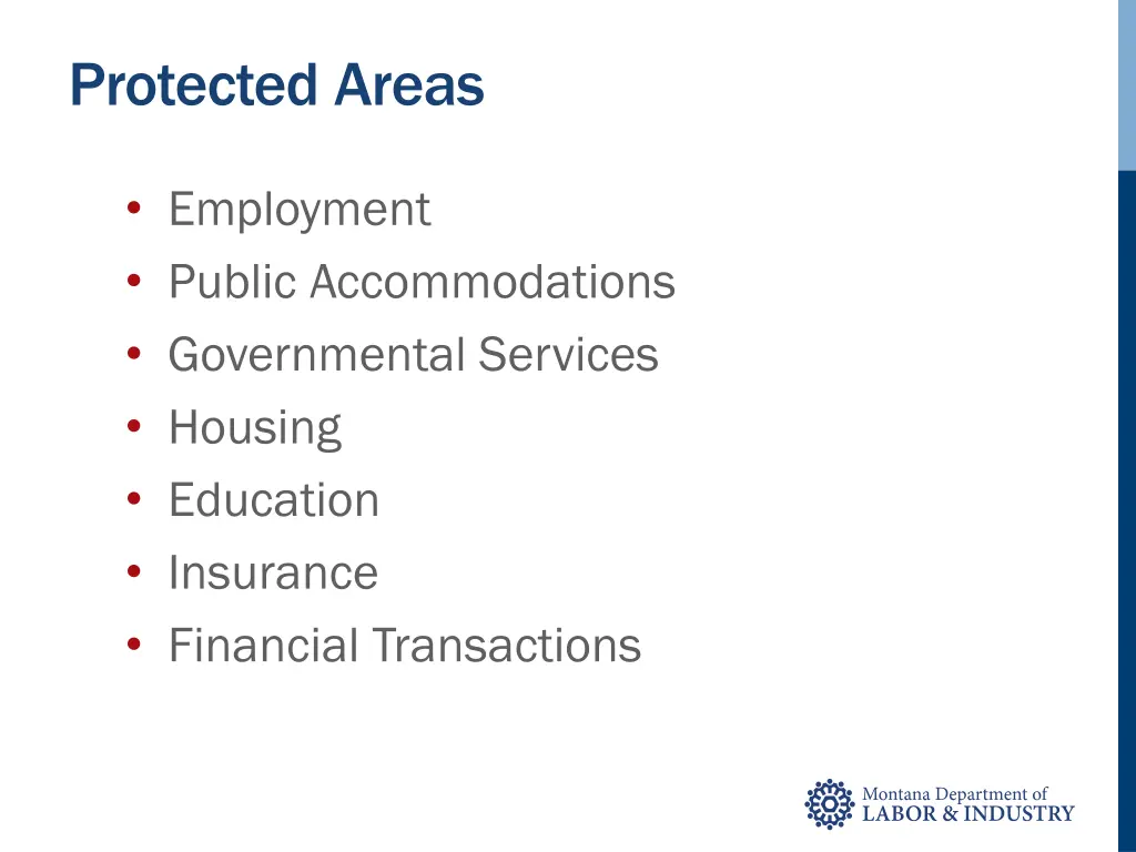 protected areas