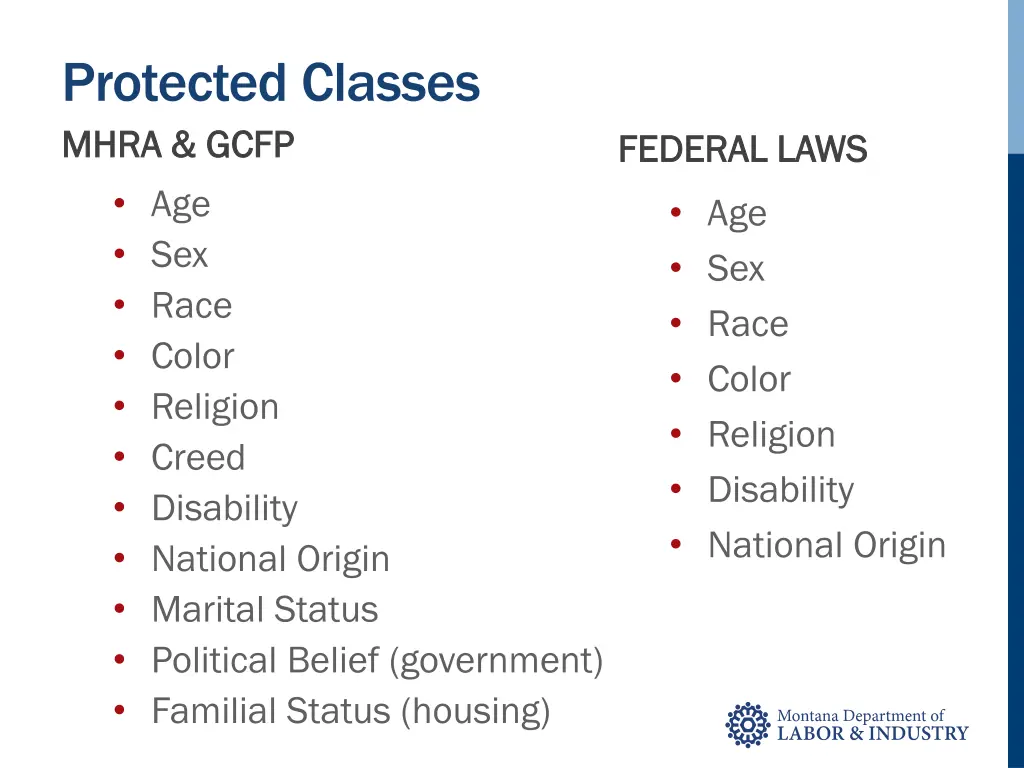 protected classes mhra gcfp mhra gcfp