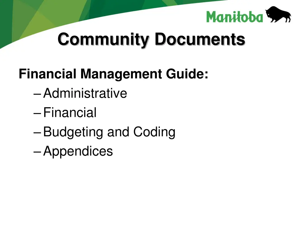 community documents 1