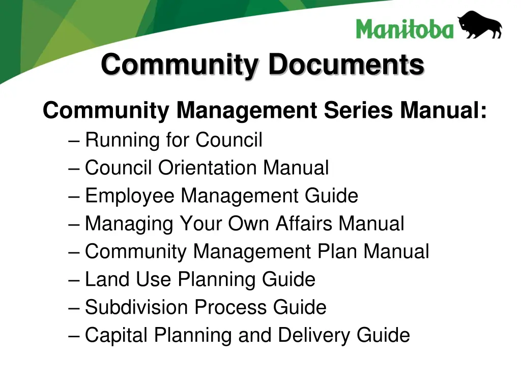 community documents 2