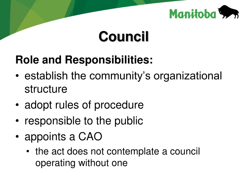 council