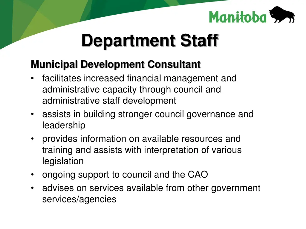 department staff 1