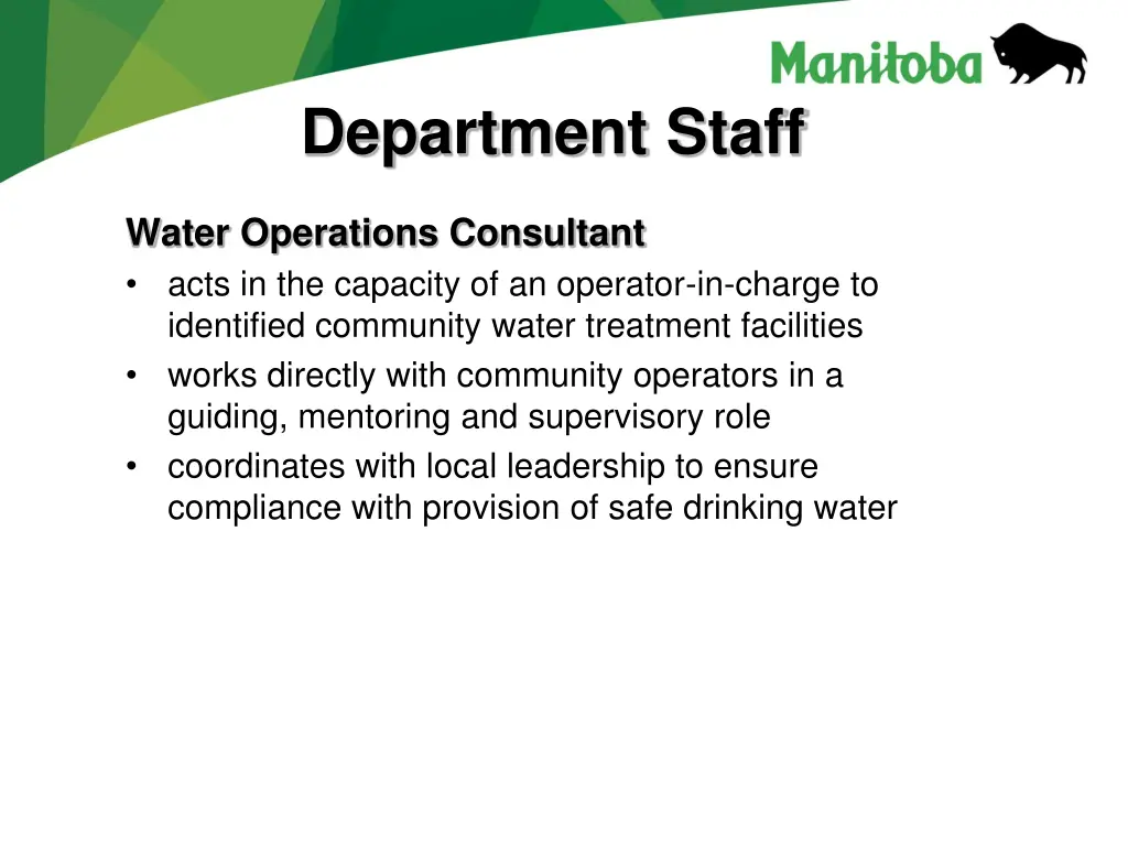 department staff 4