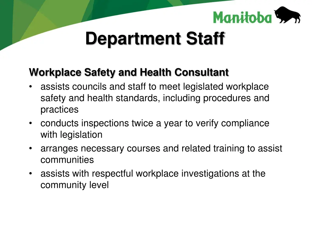 department staff 5