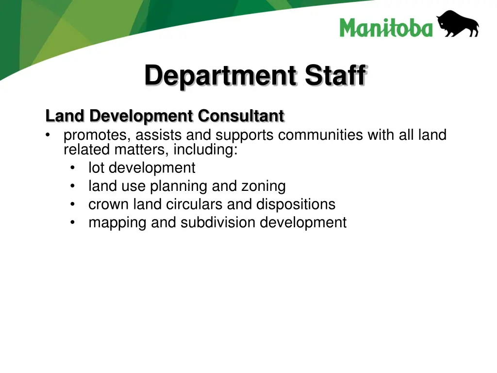 department staff 7