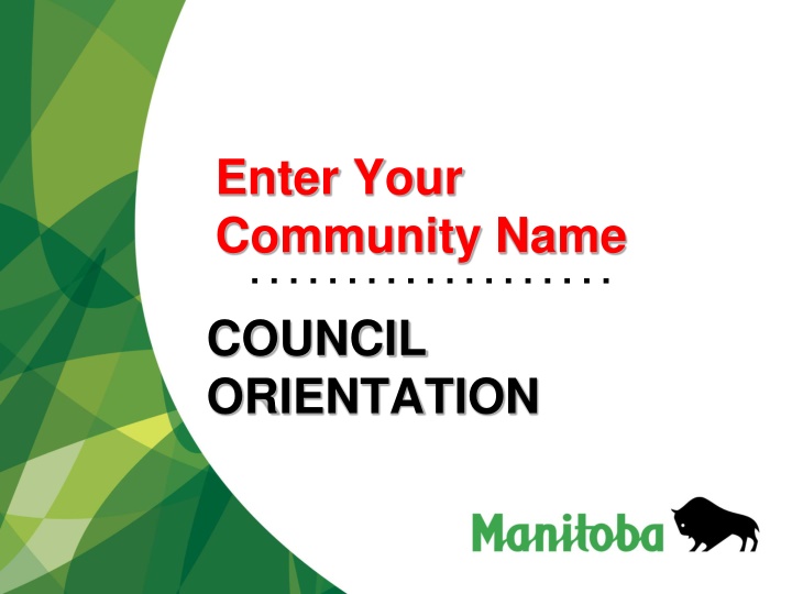 enter your community name