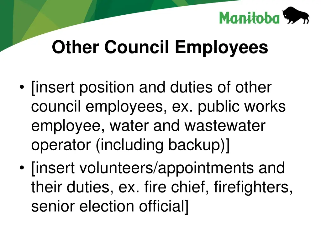 other council employees