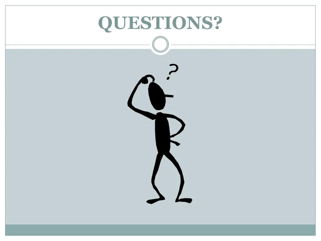 questions