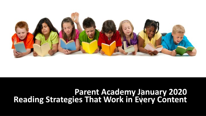 parent academy january 2020