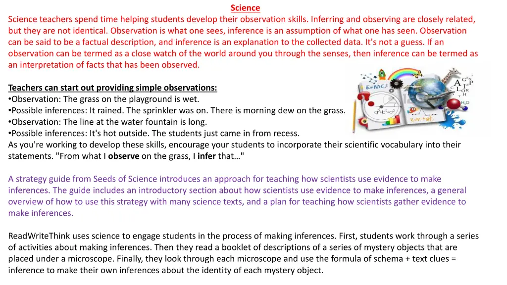 science