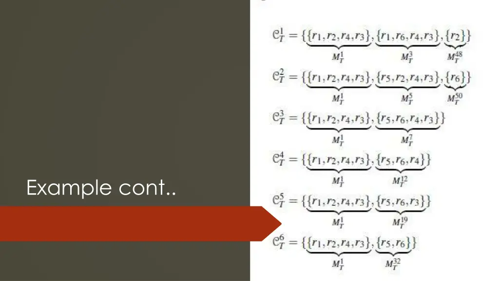 example cont