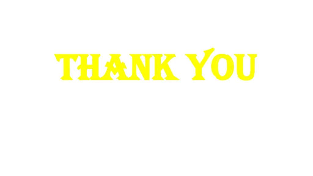 thank you thank you