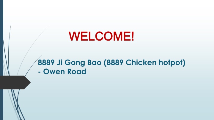 welcome welcome