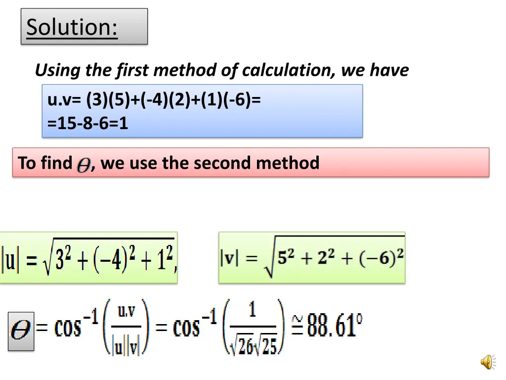 solution