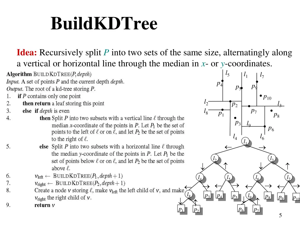 buildkdtree