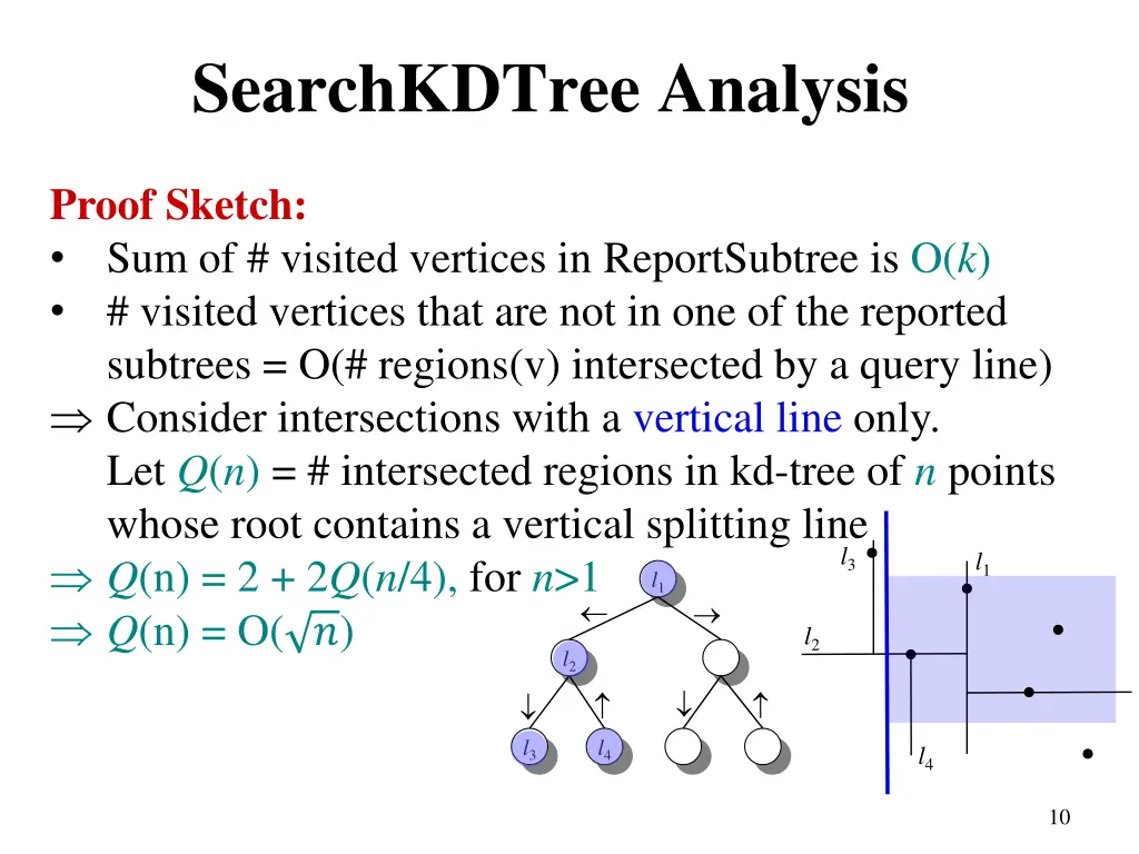 searchkdtree analysis 1